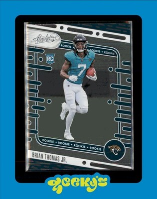 2024 Panini Absolute - Rookies Brian Thomas Jr. #123 (RC) $2MIN ORDER