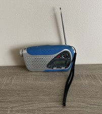 Vintage Kaito KA008 Portable AM/FM Disaster Emergency Radio Works