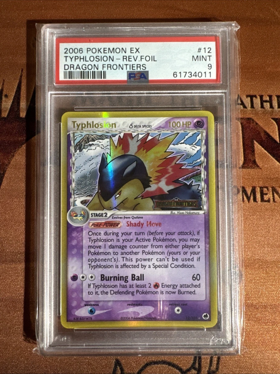 Pokémon TCG Professional Sports Authenticator (PSA) Grade 9