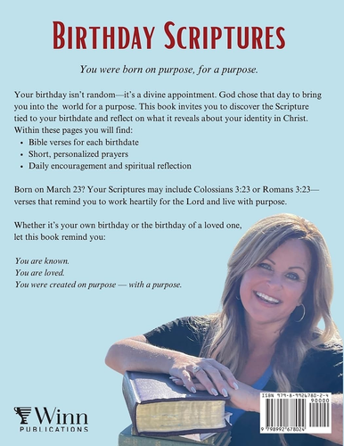 Birthday Scriptures - Picture 2 of 12