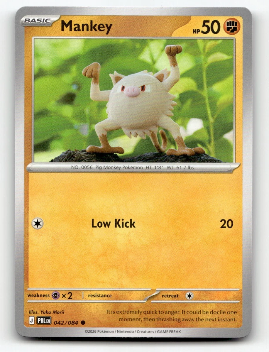 25+ Mankey Pokemon Card for sale | Updated Oct 2026