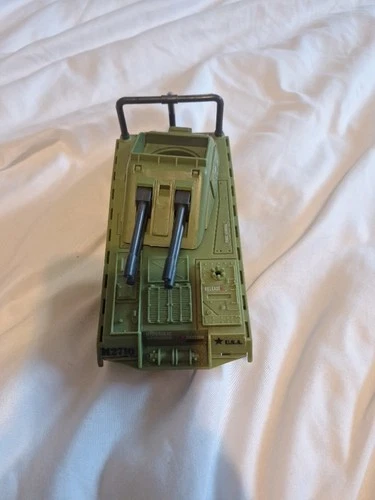Vintage 1985 GI JOE ARMADILLO 100% Complete Tank Hasbro ARAH. Fast Shipping.