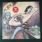 AC/DC Dirty Deeds Done Dirt Cheap 1976 1st PRESS - Albert BLUE ROO AUSTRALIA