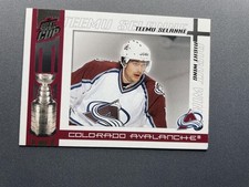 2003-04 Pacific Quest for the Cup #27 Teemu Selanne