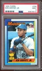 Ken Griffey Jr. Card 1990 Topps #336 PSA 9