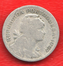 PORTUGAL 50 CENTS 1927