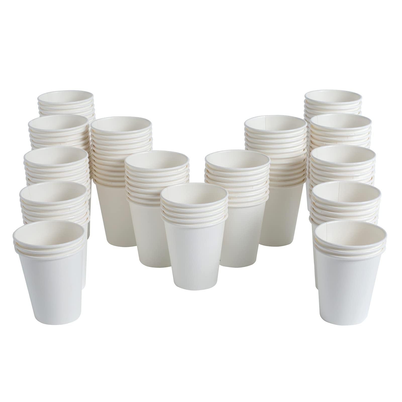 MayTree Compostable Paper Cups 10 oz for Hot Tea Coffee 300 Pack | eBay