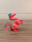 Vintage 1974 Fisher Price Little People Playset Castle #993 Pink Dragon Figure