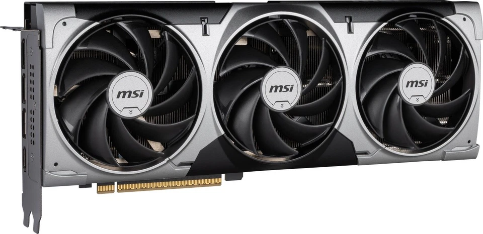 Grafikkarte MSI GeForce RTX 5070 Ti 16G VENTUS 3X OC - 16GB GDDR7, HDMI, 3x DP - Bild 4 von 4