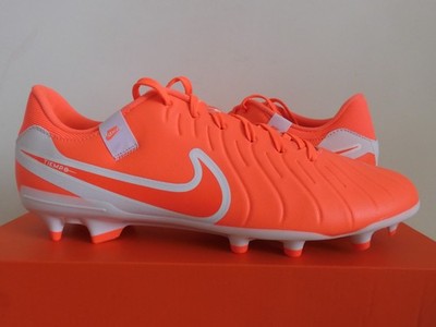Nike Tiempo Legend 10 Academy Fg/Mg Hot Lava-White Sz 11 [DV4337