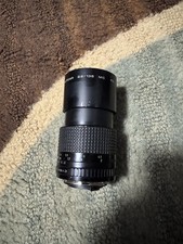 Carl Zeiss Jena 135mm f/3.5 - f/22 M42 Manual Focus Camera Lens