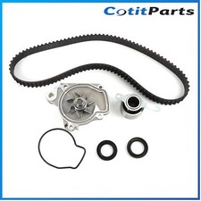 Timing Belt Kit Water Pump For 1996-2000 Honda Civic 1.6L EX DX SOHC D16Y7 D16Y8