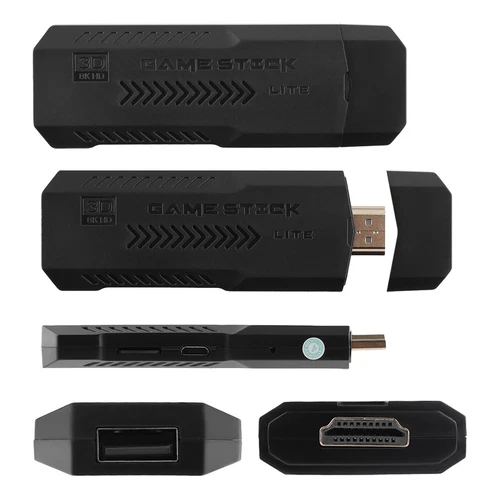 X2 PRO 128G 41000+ Games Wireless 4K Game Stick 3D HD Retro Video Game Console - Picture 8 of 13