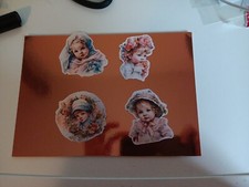 4X DIE CUTS CHILDREN FOR SCRAPBOOKING NEW CH10 