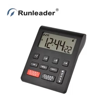 Digital Kitchen 4 Channel Timers Countdown/Count-up Clock Stopwatch Loud Alarm