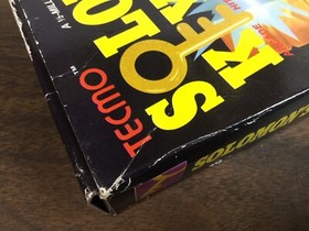 NES SOLOMON&rsquo;S KEY * CIB * Tecmo Manual Box COMPLETE GOOD Personal Collection