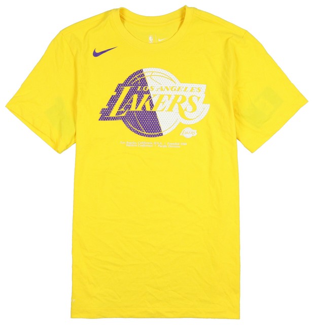 lakers split t shirt