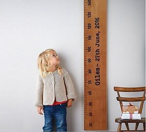 Custom Growth Chart Wood