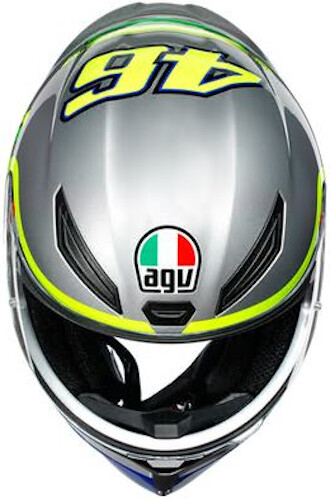 Casco Integrale Agv K1 Top Mugello 2015 Taglia ML - Foto 6 di 6