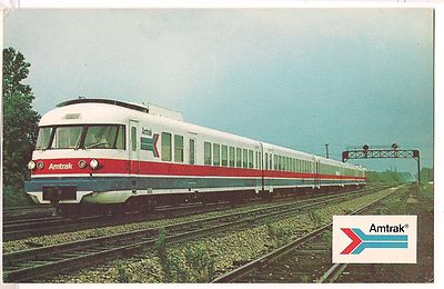 ビンテージAmtrak NYG ↔︎UCA往復切符1991.JAN.26 使用済み AMTRAK FRENCH TURBINE TRAIN RTG Engine High Speed Passenger