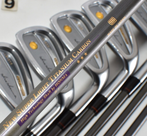 3Star GP Honma LB-606 10p 3-4-5-6-7-8-9-10-11-Sw RH Golf Iron Set R-1 LB606 3S - Picture 4 of 24