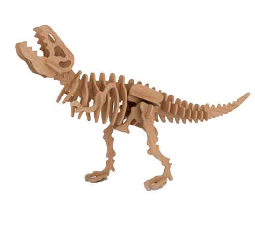 Kit 20 recorte aplique mdf dinossauro Tiranossauro Rex 20cm - Genitori  Laser