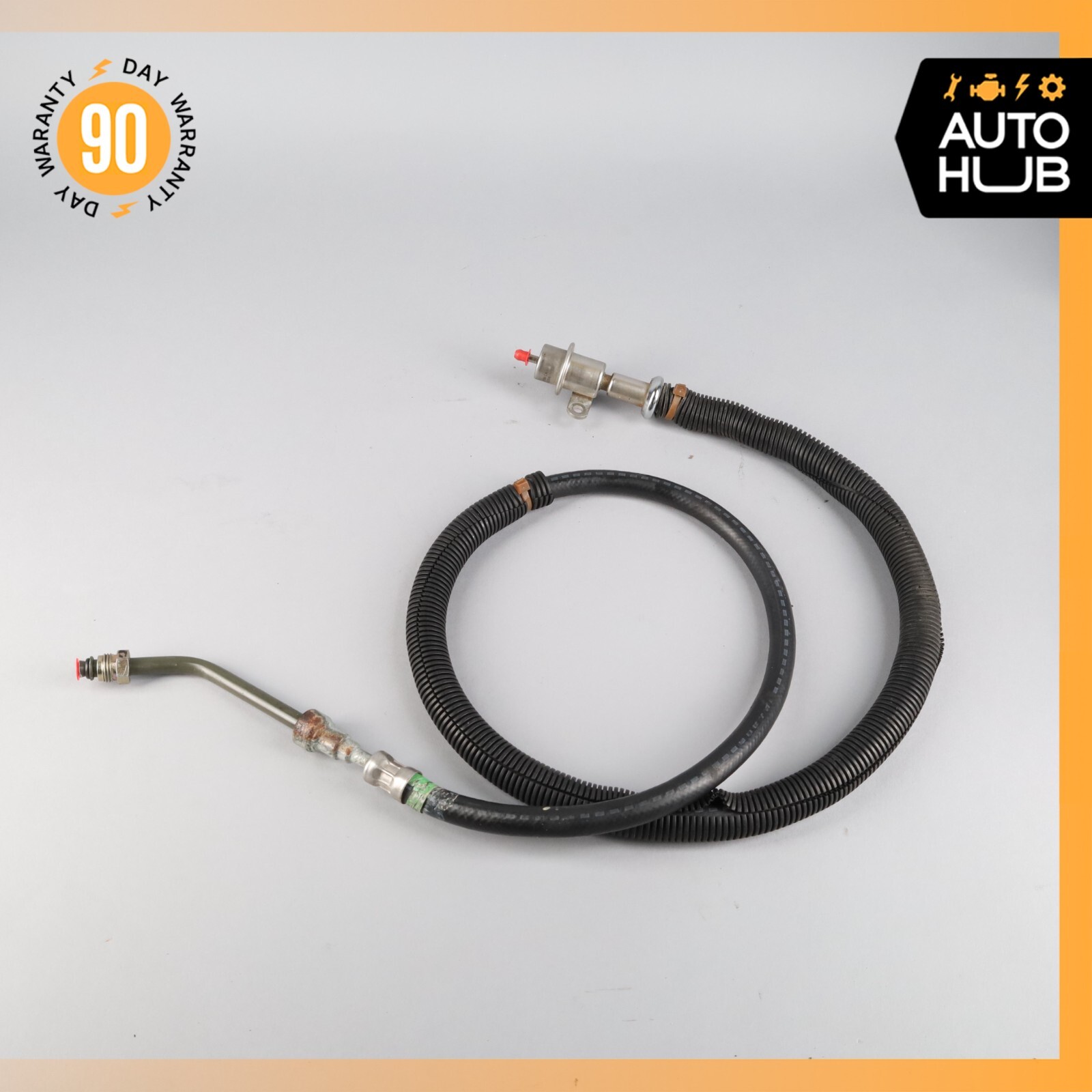 00-04 Aston Martin DB7 Left & Right Side Feed Fuel Line Pipe Hose Set OEM 23k