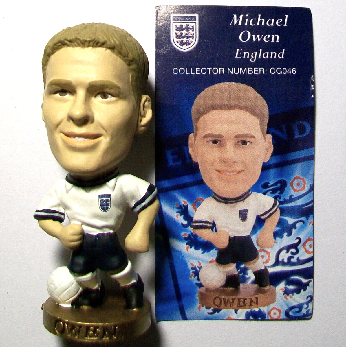 England O Corinthian Prostars UK Football Figures for sale | eBay UK