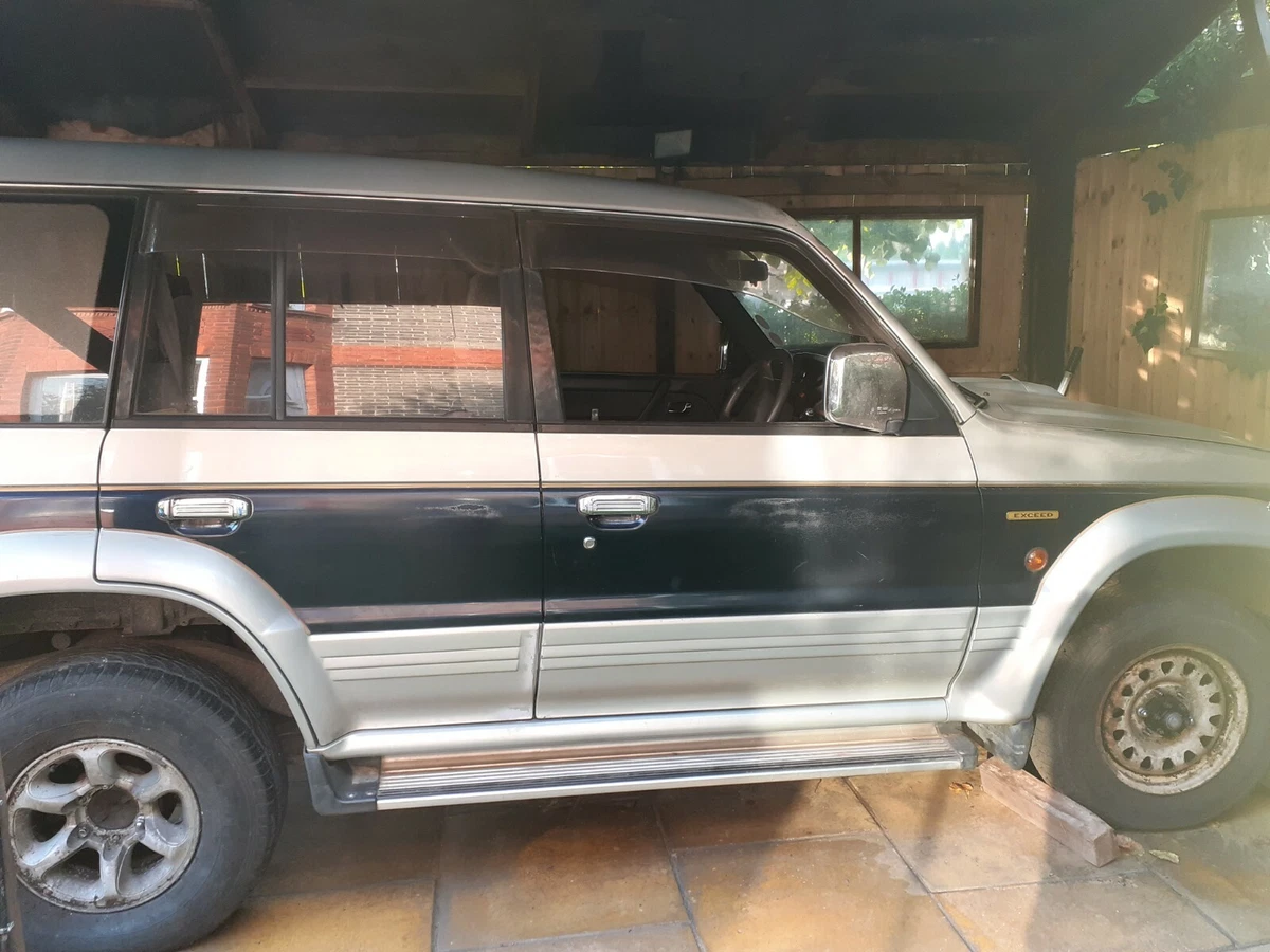 Mitsubishi shogun accessories ebay deals