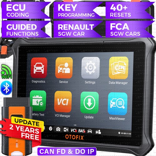 OTOFIX D1 PROS D1 MAX Bi-Directional Full System Diagnostic Scanner Key Coding - Picture 29 of 58