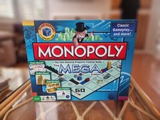 Monopoly The Mega Edition Board Game 2013 