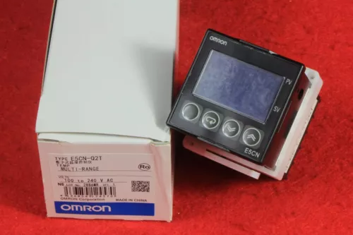 Omron New Temperature Controller E5CN-Q2T(E5CNQ2T)100-240VAC