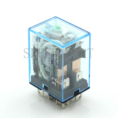 1PCS DC 24V Coil OMRON LY2NJ Relay – 10A 8-Pin DPDT For Circuit Projects 7 thumbnail image