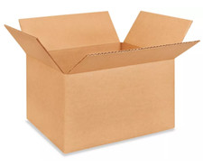 Uline 750pc 12x9x7 Cardboard Boxes on Pallet Priced by Pallet, 50 off retail 