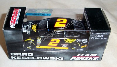1:64 ACTION 2015 #2 MILLER GENUINE DRAFT RETRO FORD FUSION BRAD KESELOWSKI NIB