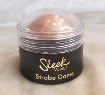 SLEEK Makeup Strobe Dome Face Highlighter BRONZE 1159 bronzer .52 oz / 15 g NEW