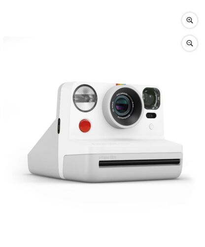 Polaroid Now Bundle with White Camera and Red Travel Pouch - Picture 5 of 6