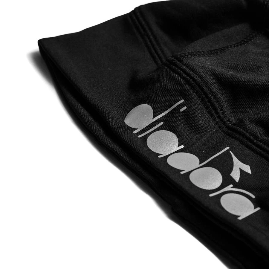 Gorro Diadora LOGO Reflectante Logo Negro Para Hombre L/XL Nuevo Con Etiquetas Foto 2 de 4