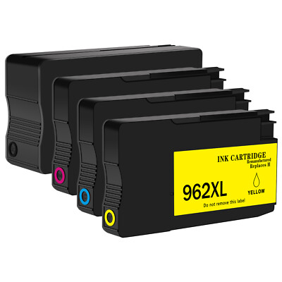 Compatible HP 962XL Ink Cartridges for HP OfficeJet Pro 9010 9018 9025 9010 9012