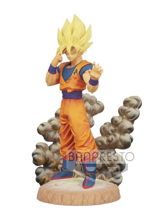 Dragon Ball Z History Box Vol.2 Super Saiyan Goku ( Cell Dragon Ball Z History Box Vol.2 Super Saiyan Goku ( Cell