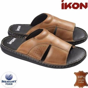 Mens Leather Sandals Walking Memory 