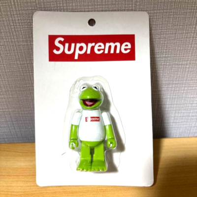 SUPREME KUBRICK KERMIT THE FROG シュプリーム Supreme x Medicom Toy KUBRICK KERMIT THE FROG | eBay