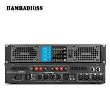 GAP-604 Professional Digital Power Amplifier 4 CH High Power Audio Amp 4x600W