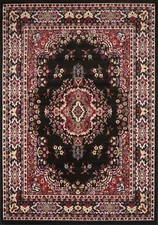 Home Dynamix Premium 7069-450 Black Area Rug - 7' 9" x 10' 8"