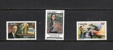 S3984   Colombia  1984/5   famous people   3v.   MNH