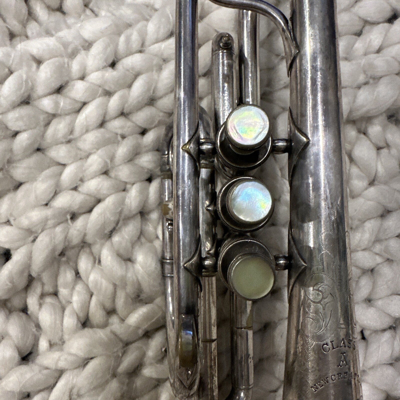 Besson Prototype New Creation Class A Approx 1912 with Original