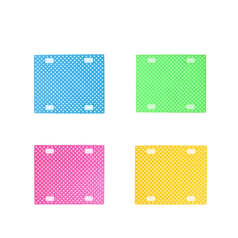 DIY For Robotic Toy Model ColorCar Chassis Perforated Plastic Panel Car Frame - Image 4 of 4