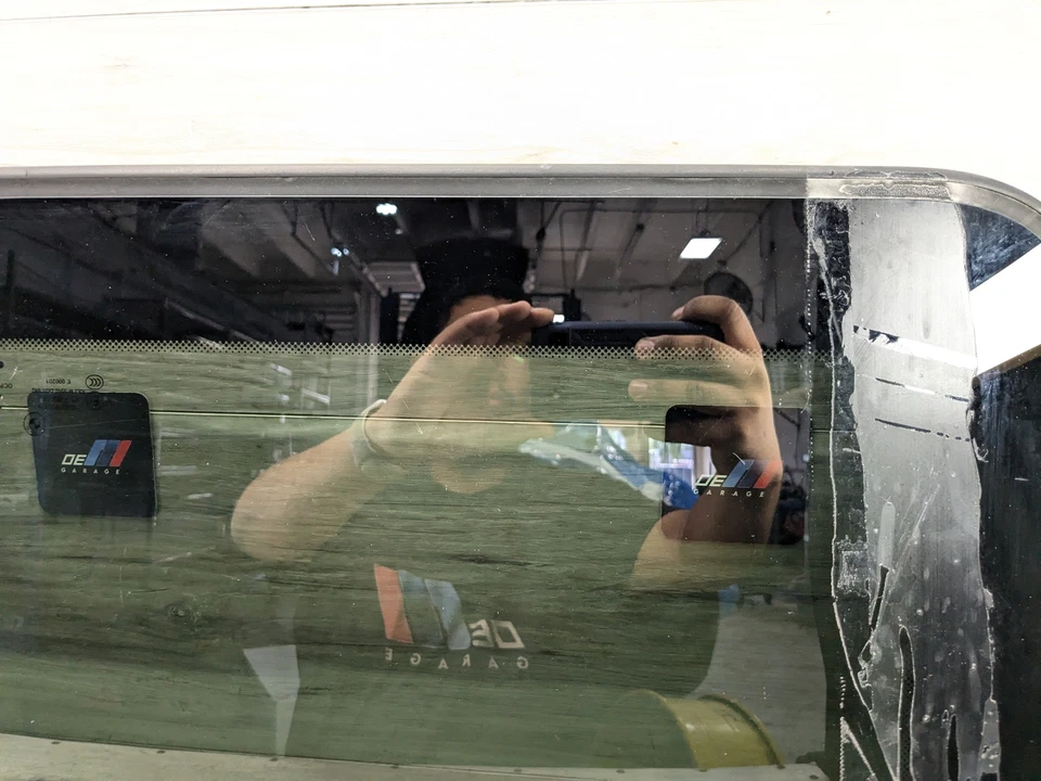 Cubierta de vidrio techo corredizo techo corredizo 14-20 OEM BMW F32 F36 F82 M4 435 440 Gran Coupé Foto 4 de 4