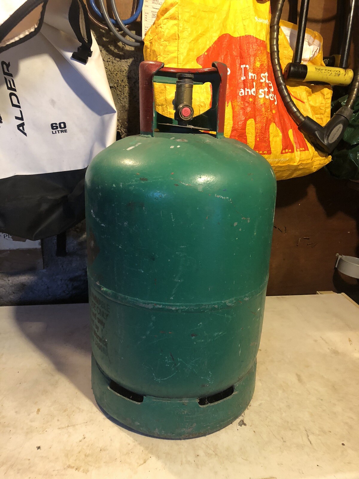 Calor 210131 13kg Patio Gas Bottle eBay