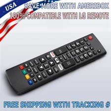 New AKB75675304 Replace Remote Control for LG Smart TV 50UN7000PUC 65UN7000PUD